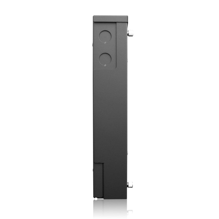 Leviton VerifEye Series 8000 Commercial & Industrial Multiple Point High Density Smart Meter, Phase Config 8x3 with Termination Enclosure, S8UTS-83