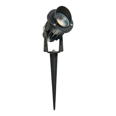 ABBA Lighting CD75 Integrated Aluminum Spot Light, 7W, CCT Selectable, 500 lm, Black, Brown, CD75