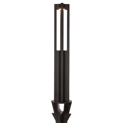 ABBA Lighting CDPA53 Integrated Aluminum Path Light, 3W COB, 3000K, 300 lm, IP65, Black, CDPA53