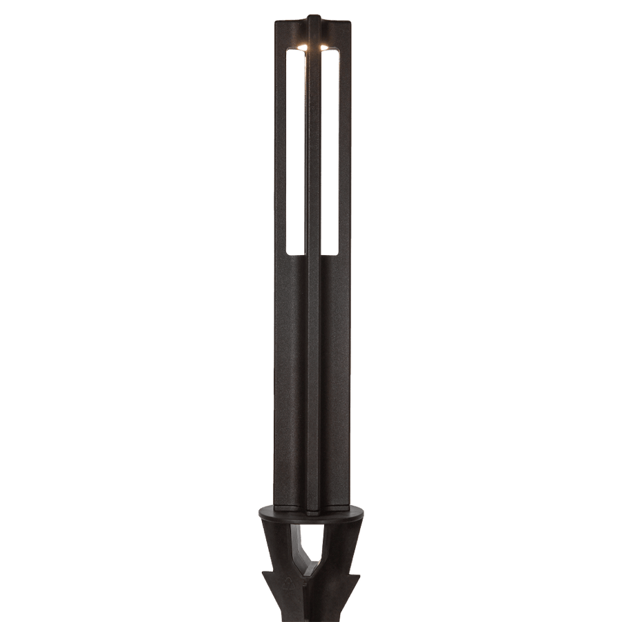 ABBA Lighting CDPA53 Integrated Aluminum Path Light, 3W COB, 3000K, 300 lm, IP65, Black, CDPA53