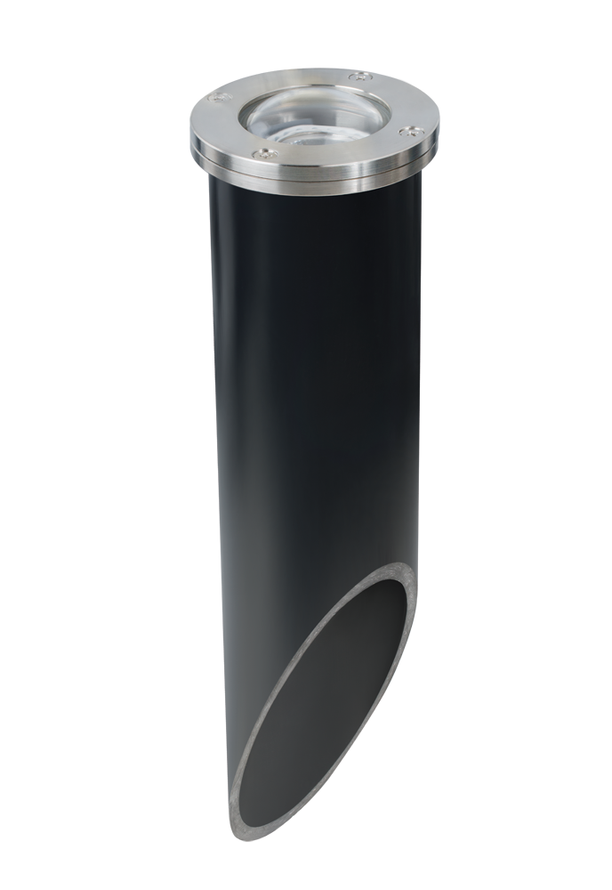 Corona Lighting CL-201 In-Ground Well Light, 12V MR-16, Stainless Steel, CL-201-SS