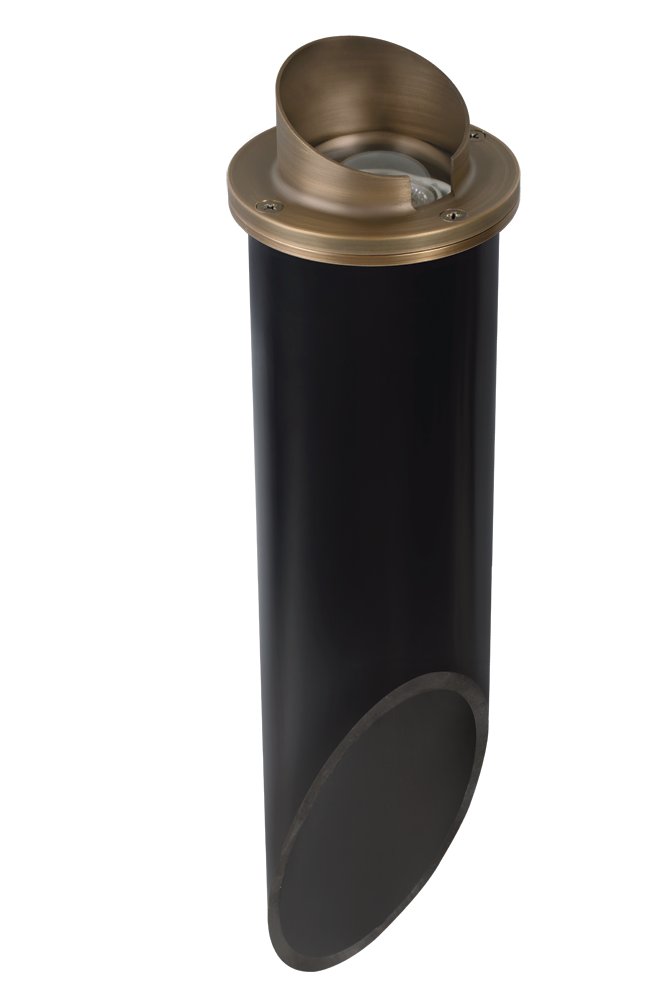 Corona Lighting CL-202 In-Ground Well Light, 12V MR-16, Antique Bronze, CL-202-AB