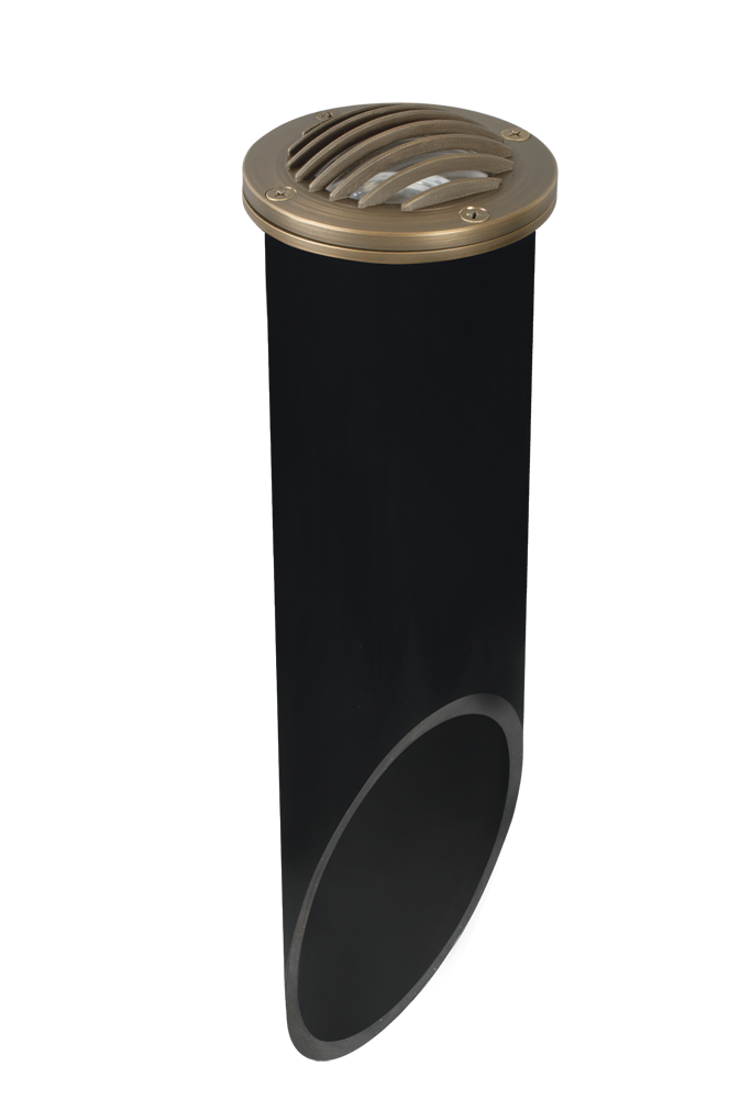 Corona Lighting CL-203 In-Ground Well Light, 12V MR-16, Antique Bronze, CL-203-AB