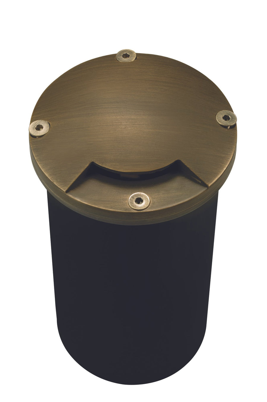 Corona Lighting CL-204 In-Ground Well Light, 12V MR-16, 90° Output, Antique Bronze, CL-204-AB