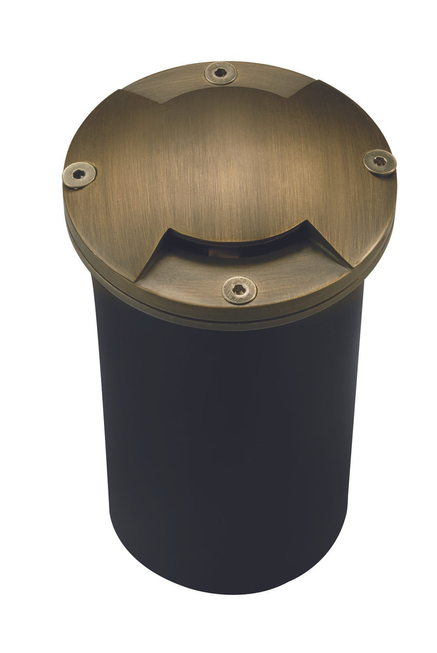 Corona Lighting CL-205 In-Ground Well Light, 12V MR-16, Dual 90° Output, Antique Bronze, CL-205-AB