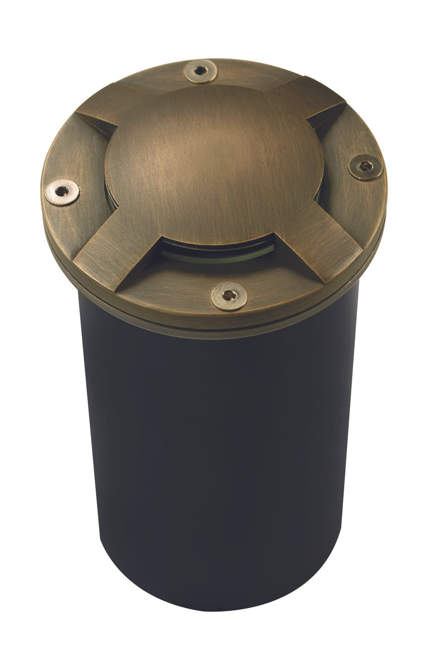 Corona Lighting CL-207, 3.5/5W, 2700K, 12V MR-16 Well Light, Brass, Antique Bronze, CL-207-AB