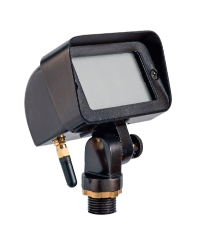 Corona Lighting CL-400-BT, 1–5W, CCT Selectable, RGB LED Directional Light, Gun Metal, CL-400-BT-GM