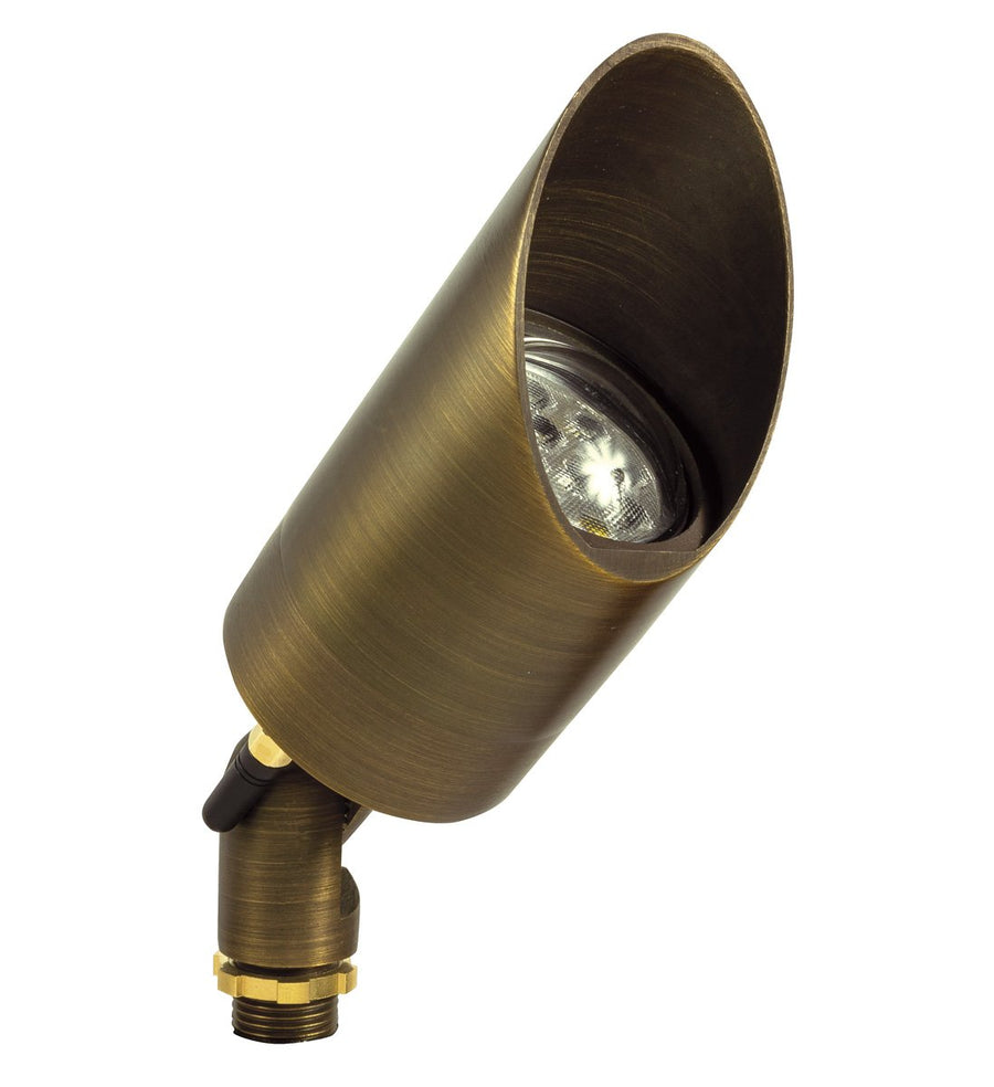 Corona Lighting CL-405-BT Integrated Directional Landscape Light, 1-6W, CCT Selectable, RGB, 12V, Antique Bronze, CL-405-BT-AB
