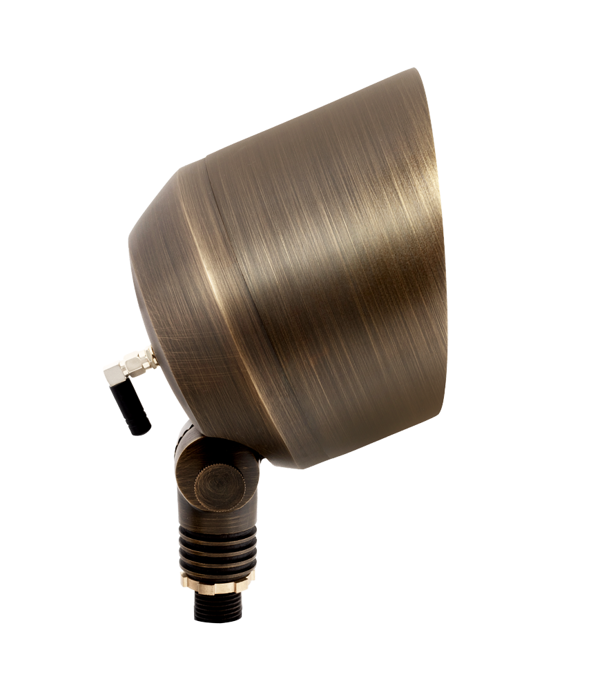 Corona Lighting CL-410-BT Directional Landscape Light, 5-15W, CCT Selectable, RGB, 12V, Antique Bronze, CL-410-BT-AB