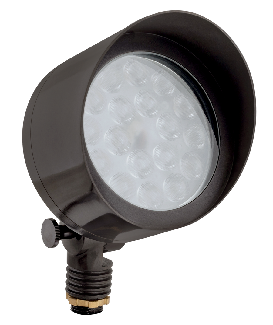 Corona Lighting CL-410-BT Directional Landscape Light, 5-15W, CCT Selectable, RGB, 12V, Gun Metal, CL-410-BT-GM