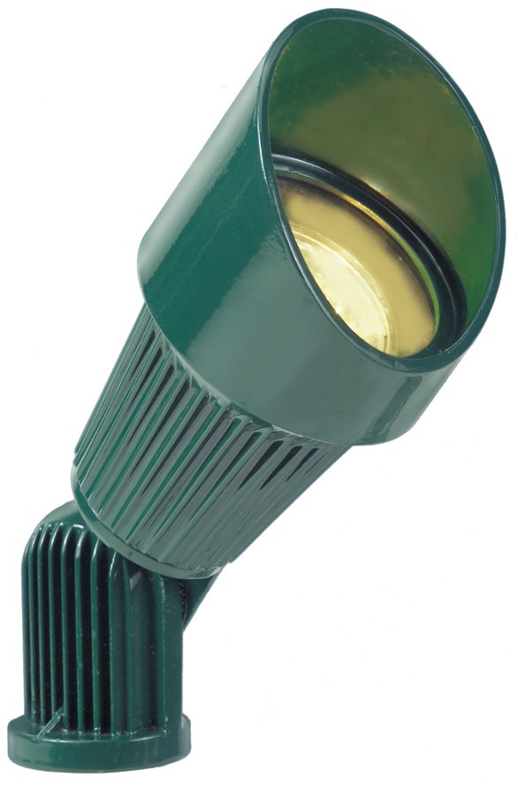Corona Lighting CL-503, 12V Directional Light, PAR16 Socket, Composite Green