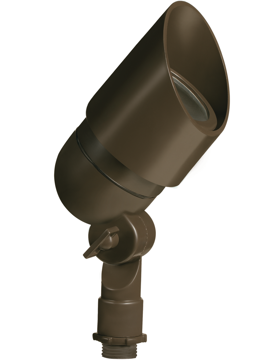 Corona Lighting CL-505 Directional Light, 360° Rotatable Shroud, Granite, CL-505-GT
