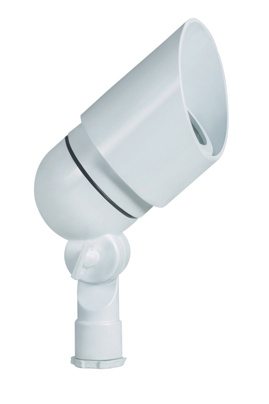 Corona Lighting CL-505 Directional Light, 360° Rotatable Shroud, White, CL-505-WH