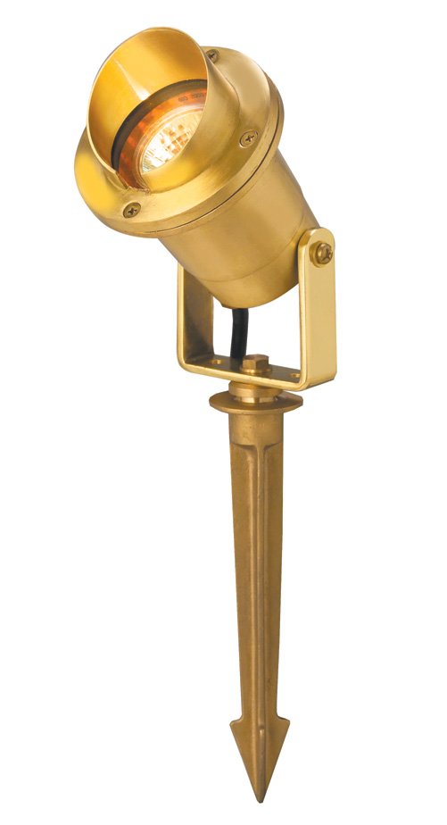 Corona Lighting CL-512 Directional Light, Natural Brass, CL-512-BR