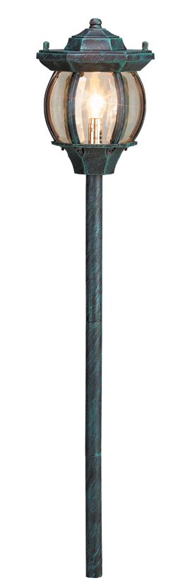 Corona Lighting CL-632 Area Light, 12V, 27W Max, Verde Green, CL-632-VG