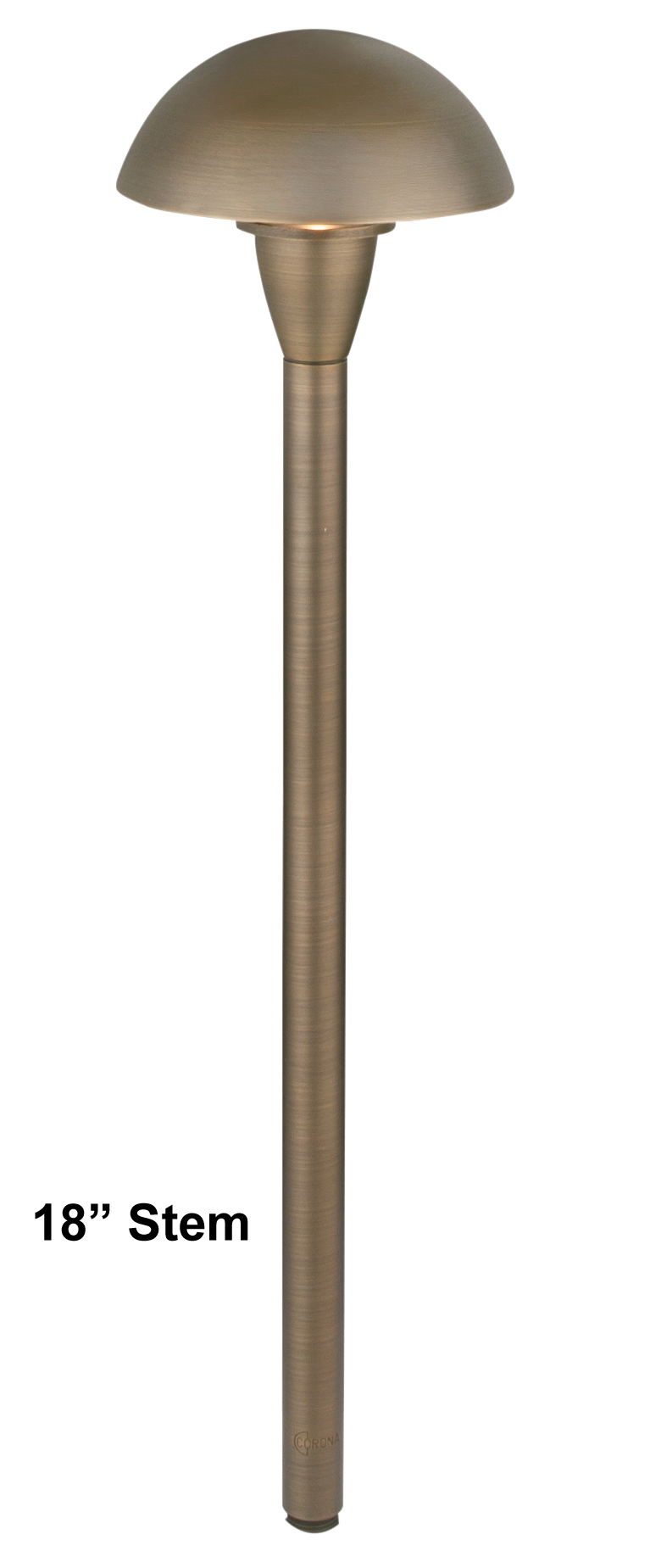 Corona Lighting CL-633-BT Area Light, 1-5W, RGB-WW, CRI85, 12V, Dimmable, Antique Bronze, CL-633-BT-12