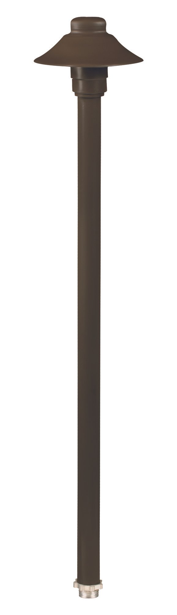 Corona Lighting CL-638 Area Light, 12V LED, 18 In. Stem, Bronze, CL-638-BZ