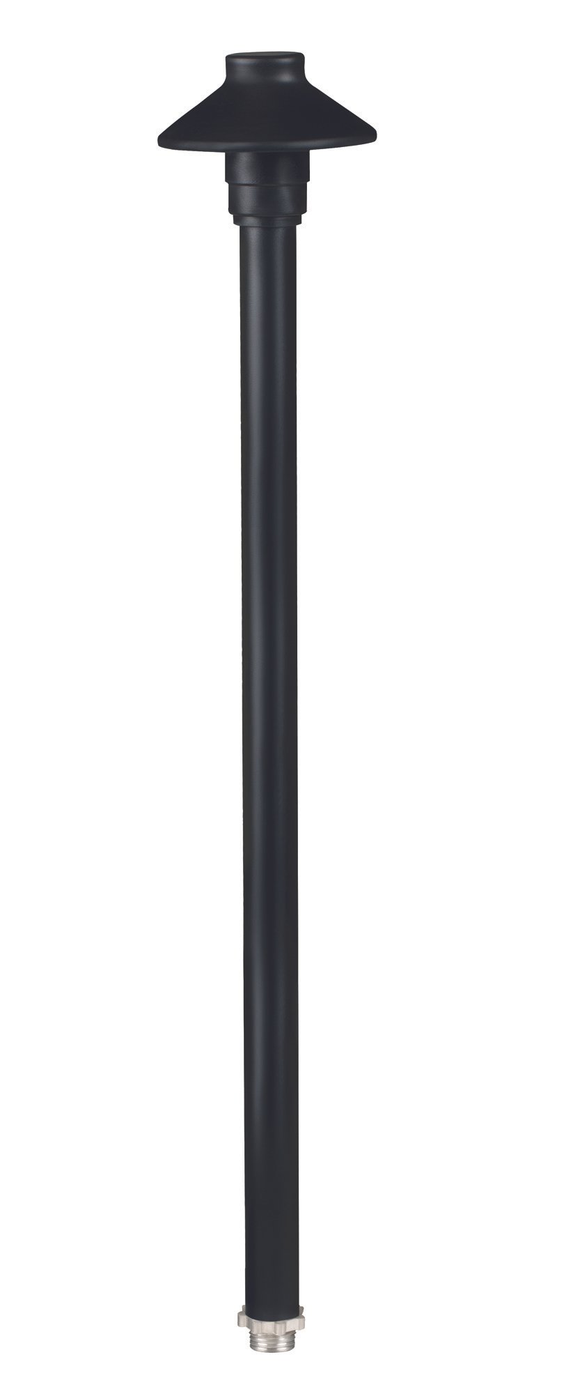 Corona Lighting CL-640 Area Light, 12V LED, 12 In. Stem, Black, CL-640-BK-12