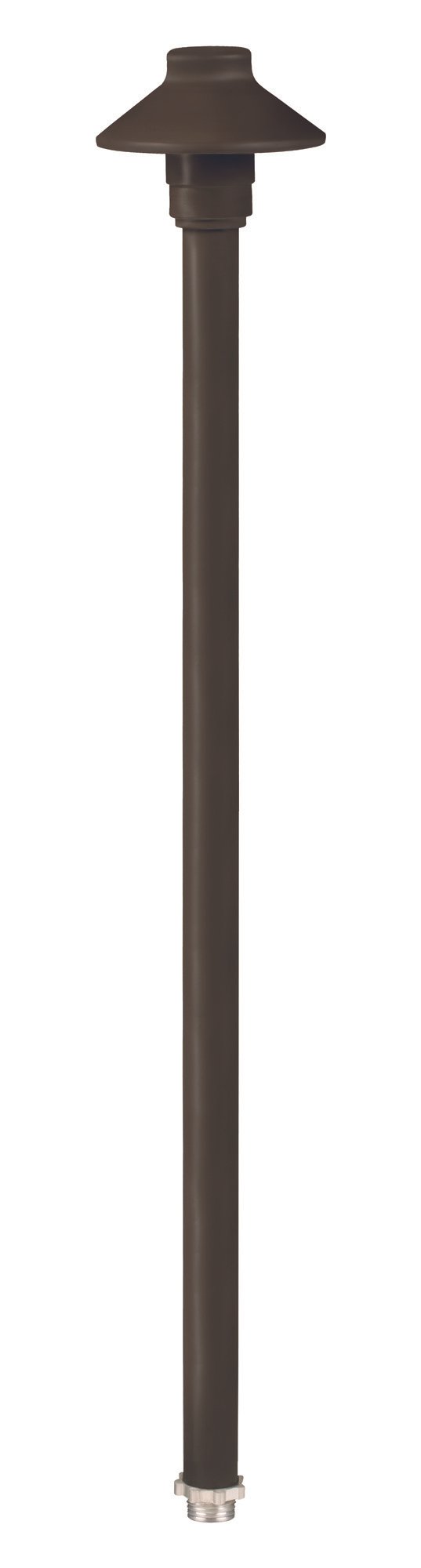 Corona Lighting CL-640 Area Light, 12V LED, 18 In. Stem, Bronze, CL-640-BZ