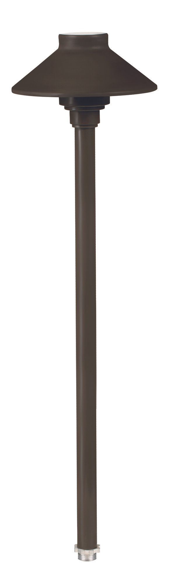 Corona Lighting CL-641 Area Light, 12V LED, 18 In. Stem, Bronze, CL-641-BZ