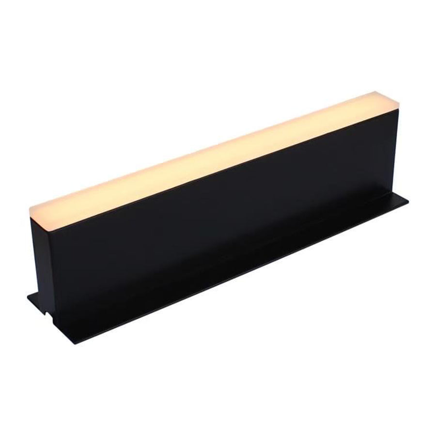 ABBA Lighting CRG33 Cast Aluminum Paver Light, 12V, 3000K, 5000K, Stainless Steel, Black, CRG33