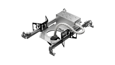 DMF Lighting C4NCRN C-Series 4 inch round new construction non-IC recessed housing.
