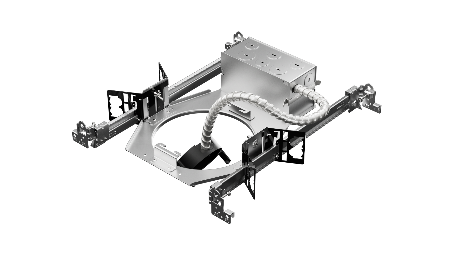 DMF Lighting C6NCRN C-Series 6 inch round new construction non-IC recessed housing.