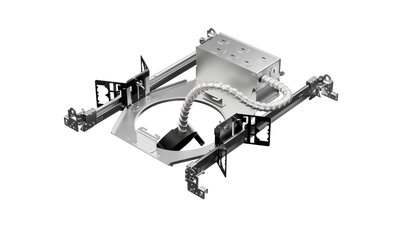 DMF Lighting C6NCRN C-Series 6 inch round new construction non-IC recessed housing.