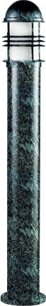 Dabmar Cast Alum Bollard Open Cage 120V GU24 LED 9W 40K, D3200-L9-40K-VG, Verde Green