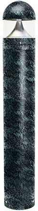Dabmar Cast Alum Bollard Diffused 120V-277V LB 20W 40K, D810-LB20-40K-VG, Verde Green