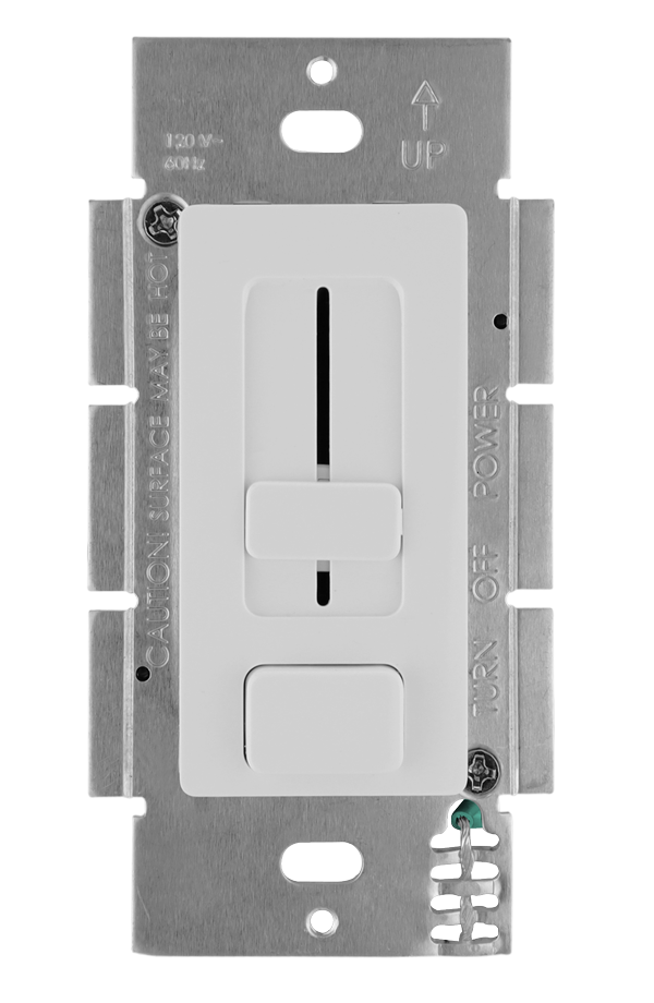 Elco Lighting Dimmer with Built-in Driver, 60W, 120V, DIMTP2