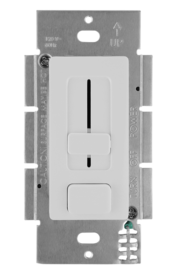 Elco Lighting Dimmer with Built-in Driver, 100W, 120V, DIMTP3
