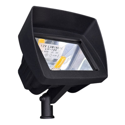 ABBA Lighting DL04 Aluminum Flood Light, Adjustable, G4 Power (Sold Separately), DL04