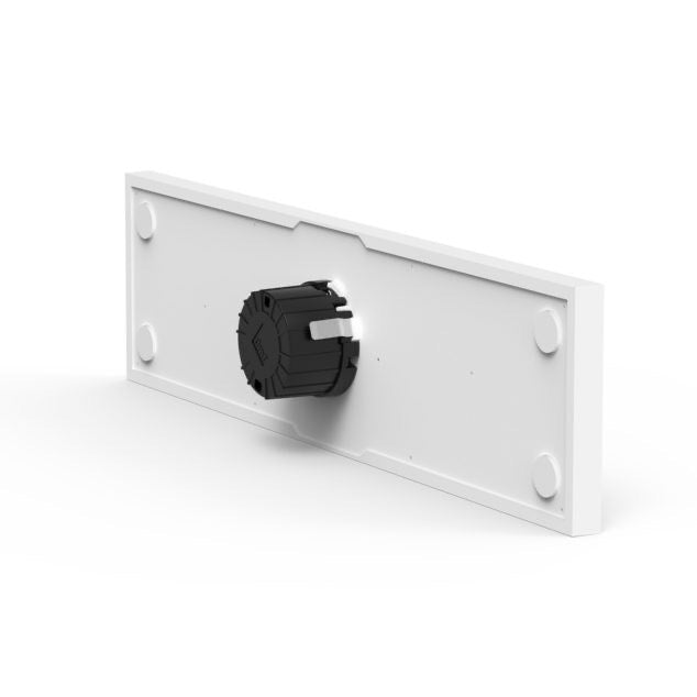 DMF Lighting 17 Watt 18" LED Surface Mount Light - 2700K - 1,500 Lumens - TRIAC/ELV Dimming - 120V