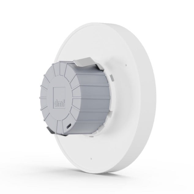 DMF Lighting 12 Watt 4" Round LED Surface Mount Light - 3000K - 1,000 Lumens - TRIAC/ELV Dimming - 120V