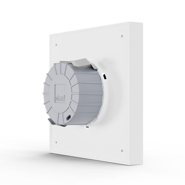 DMF Lighting 9 Watt 4" Square LED Surface Mount Light - 3500K - 750 Lumens - 0-10V Dimming - 120-277V
