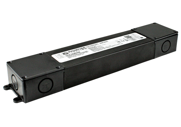 Elco Lighting 0-10V Dimmable LED Driver, 30W, 24V DC, 120-277V, DRV30W-10