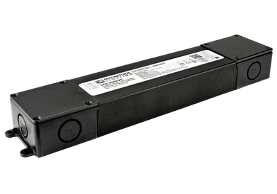 Elco Lighting 0-10V Dimmable LED Driver, 96W, 24V DC, 120-277V, DRV96W-10