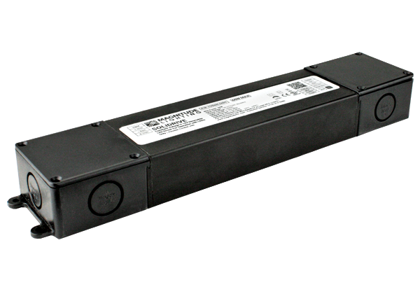 Elco Lighting 0-10V Dimmable LED Driver, 60W, 24V DC, 120-277V, DRV60W-10