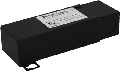 Elco Lighting Low Voltage Magnetic LED Driver, 24V, 40W, DRVM24V40W