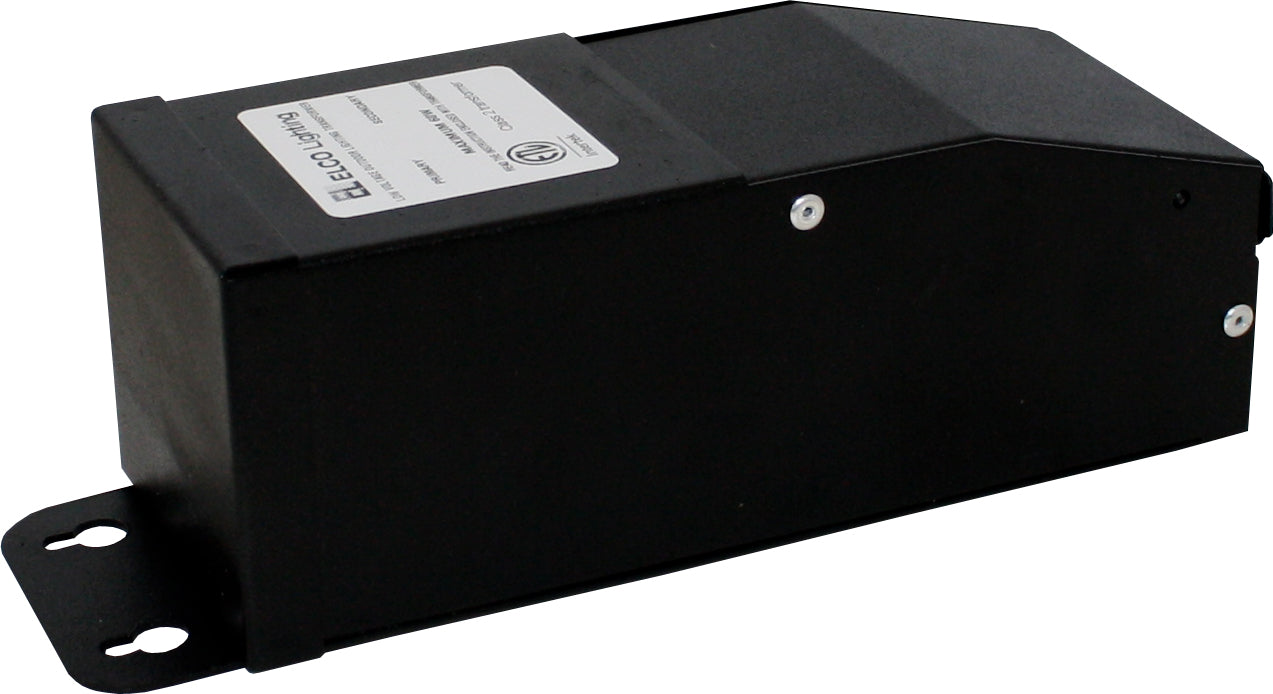Elco Lighting Low Voltage Magnetic LED Driver, 24V, 60W, DRVM24V60W