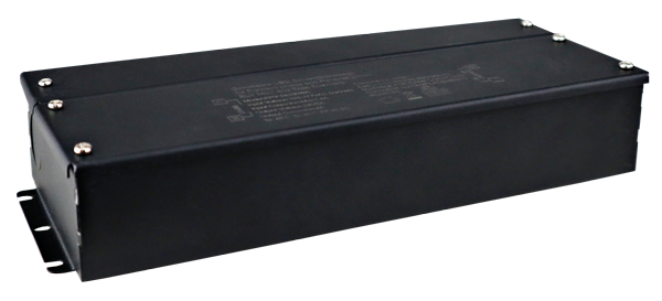 Elco Lighting Universal Dimmable LED Driver, 12V DC, 100W, Triac/ELV/MLV, DRVU12V100WD