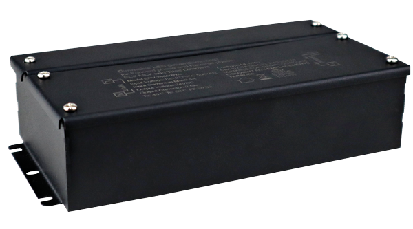 Elco Lighting Universal Dimmable LED Driver, 12V DC, 24W, Triac/ELV/MLV, DRVU24V24WD