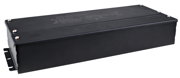 Elco Lighting Universal Dimmable LED Driver, 24V DC, 200W, Triac/ELV/MLV, DRVU24V200WD