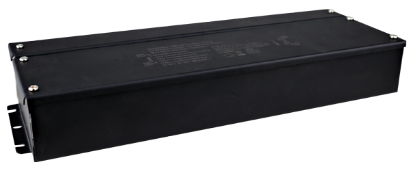 Elco Lighting Universal Dimmable LED Driver, 24V DC, 300W, Triac/ELV/MLV, DRVU24V300WD