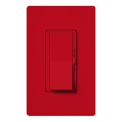 Lutron Diva Satin Dimmer, 1000W Incandescent, 3-Way, Hot, DVSC-103P-HT