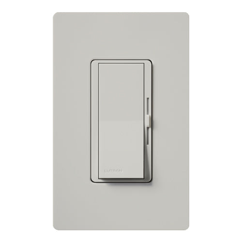 Lutron Diva Dimmer, 1000W, 3-Way, Incandescent/Halogen, Palladium, DVSC-103P-PD