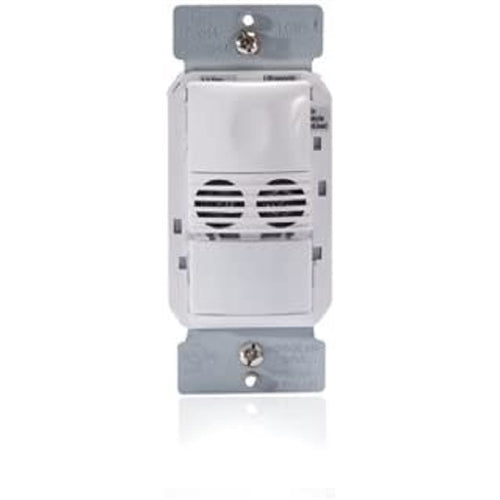 Dual Technology Low Voltage Wall Switch Occupancy Sensor, 24V, Light Almond, DW-100-24-LA