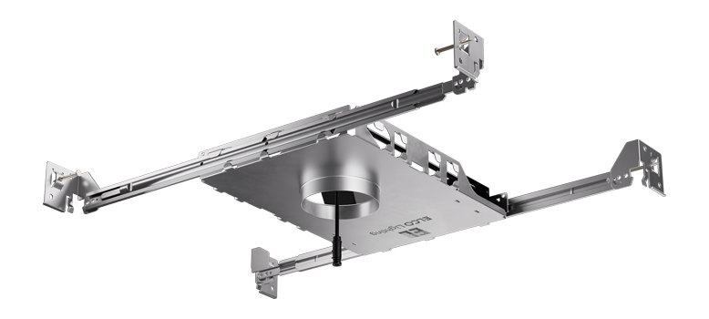 Elco Lighting Architectural Oak IC Frame 0-10V/Triac/ELV, 8W, 120/277V, Downlights, E1DWN08ICDX