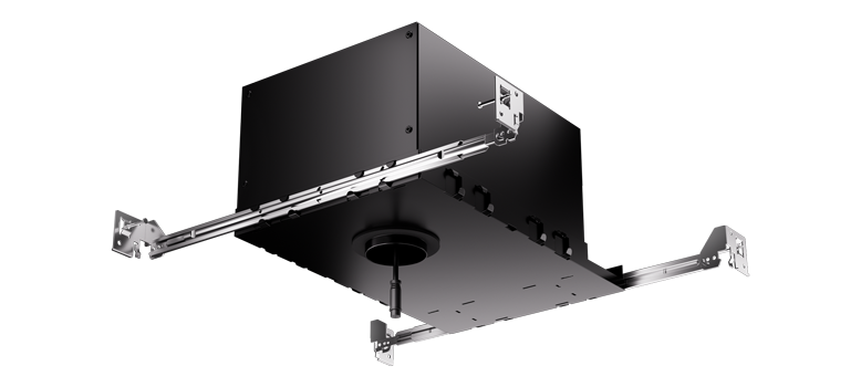Elco Lighting Architectural Oak R60 ICA New Construction Housing, 8W, 120V, Triac/ELV Dimming, Downlights, E1DWN08AJIC